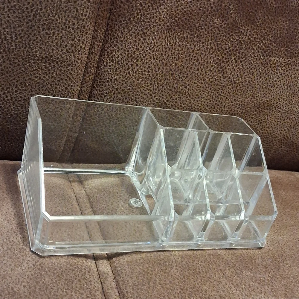 Clear Acrylic Makeup Organizer